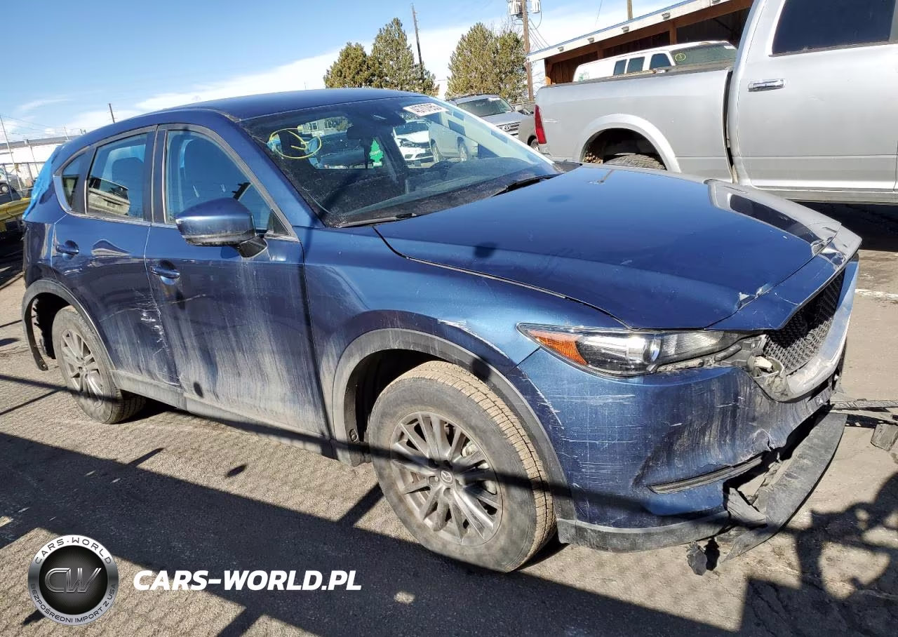 2017 Mazda Cx-5 Sport VIN:JM3KFBBL3H0178451 - 4