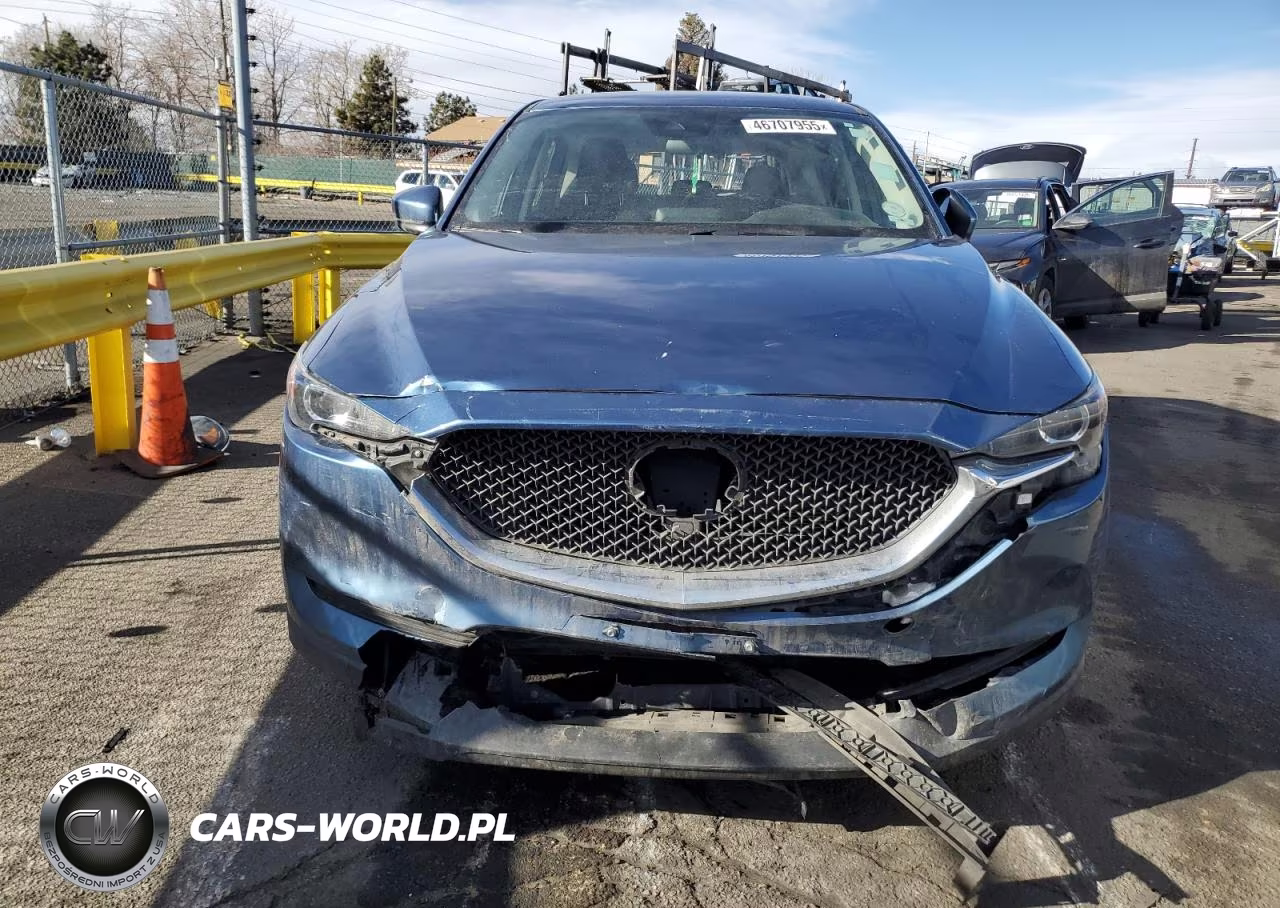 2017 Mazda Cx-5 Sport VIN:JM3KFBBL3H0178451 - 5