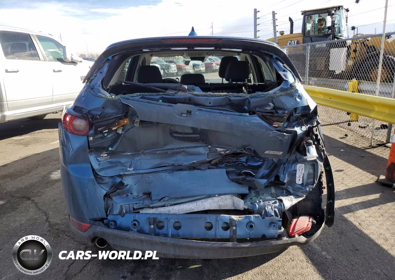 2017 Mazda Cx-5 Sport VIN:JM3KFBBL3H0178451 - 6