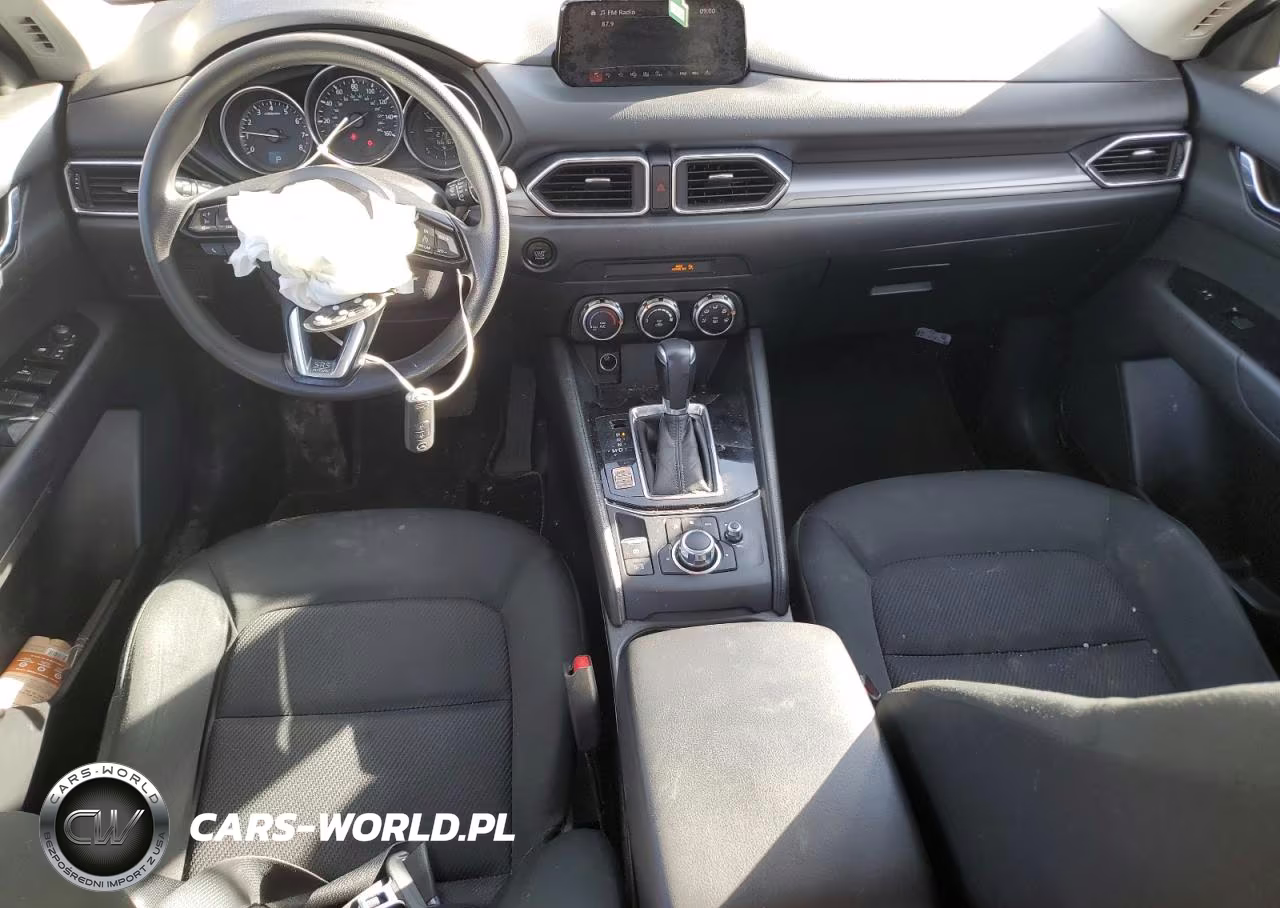 2017 Mazda Cx-5 Sport VIN:JM3KFBBL3H0178451 - 8