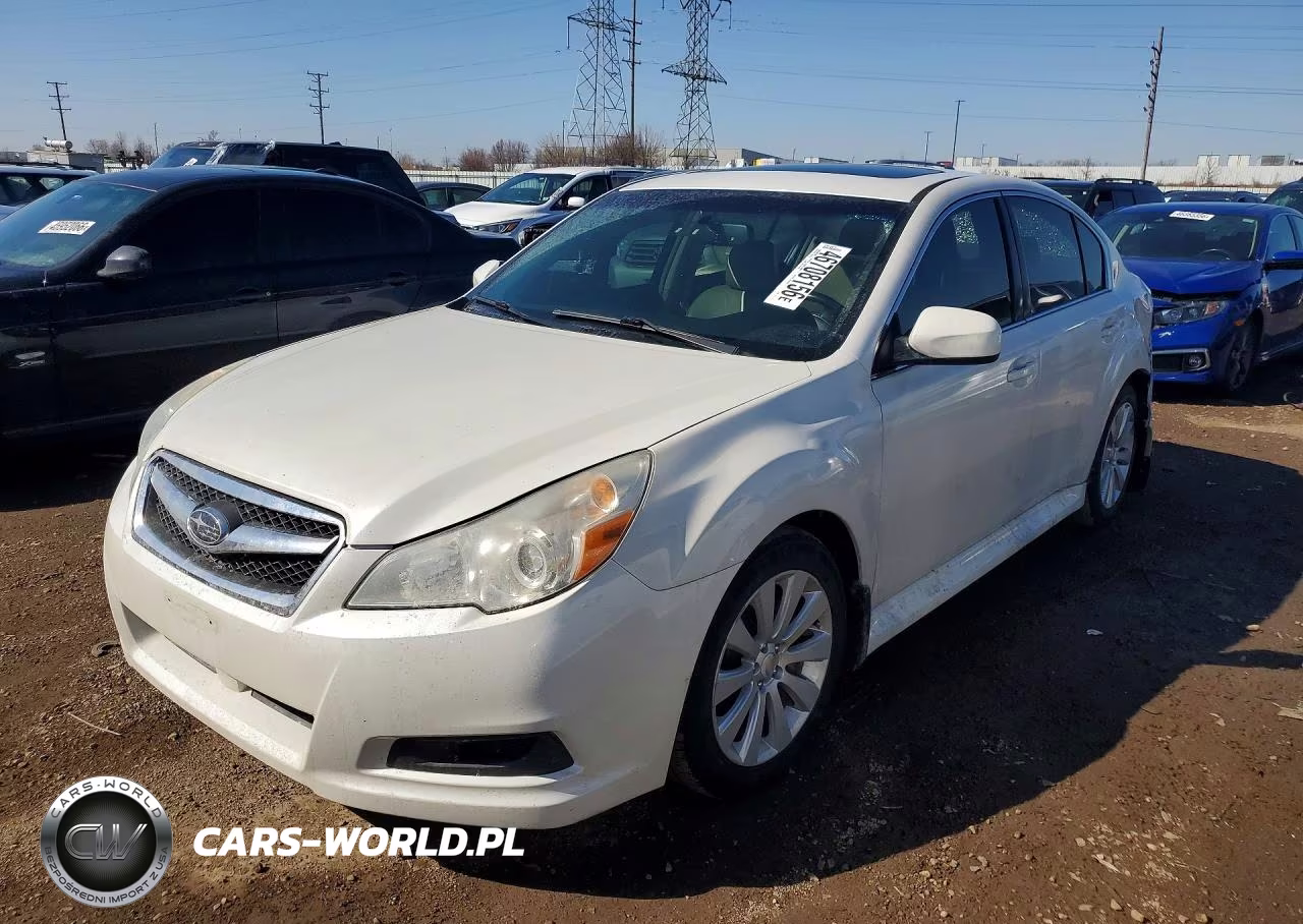 2010 Subaru Legacy 2.5I Limited