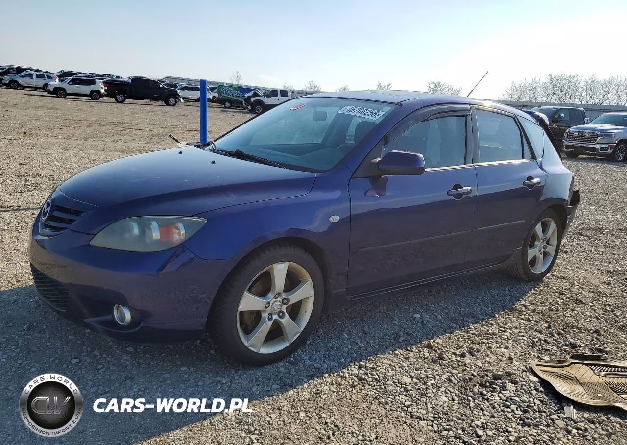 2004 Mazda 3 Hatchback