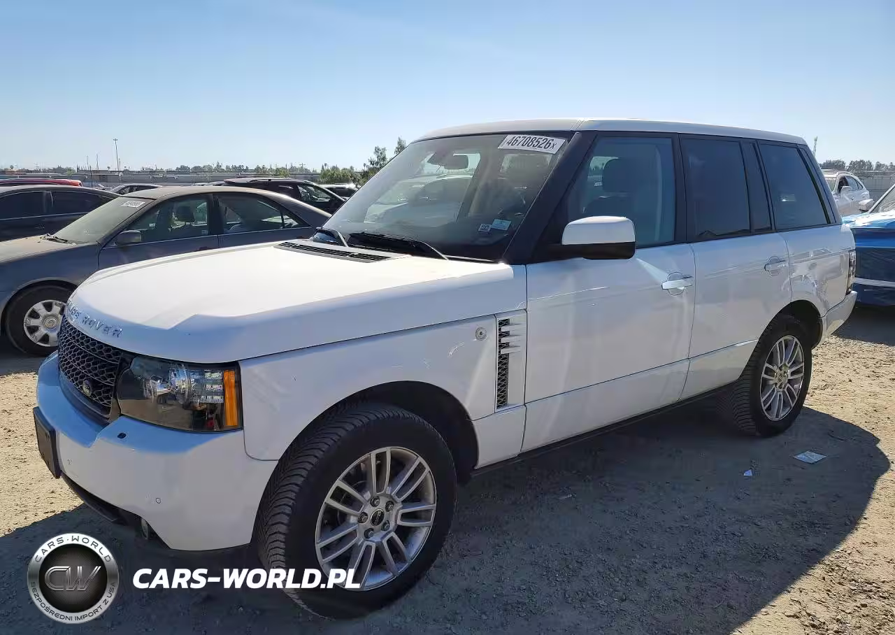 2012 Land Rover Range Rover Hse