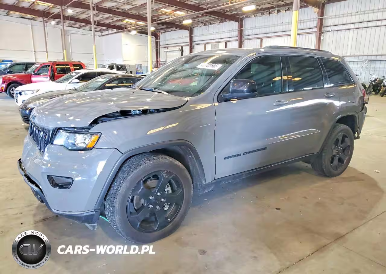 2019 Jeep Grand Cherokee Laredo