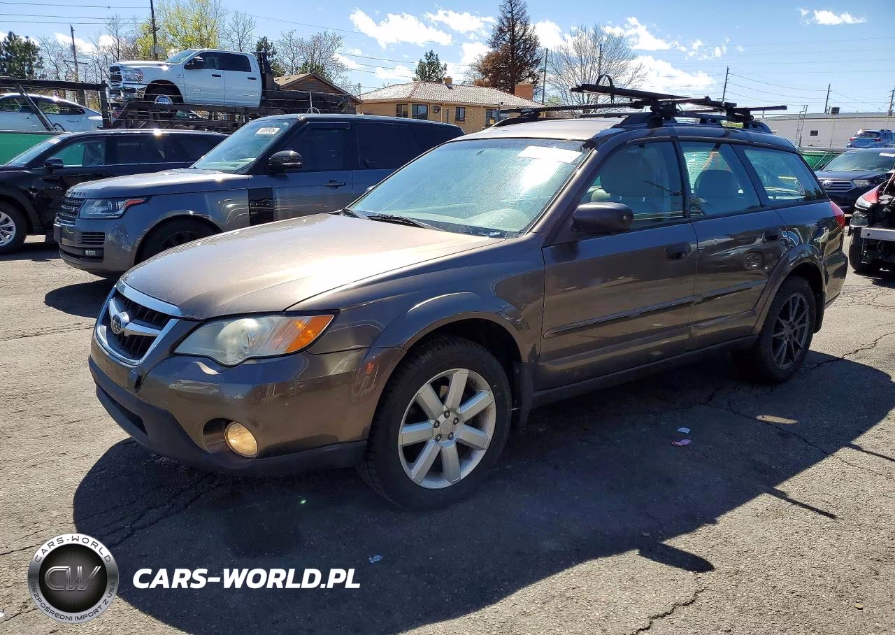 2008 Subaru Outback 2.5I