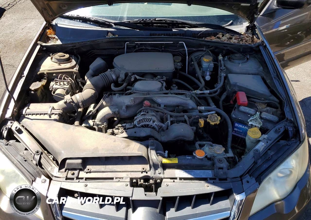 2008 Subaru Outback 2.5I VIN:4S4BP61C186340939 - 11
