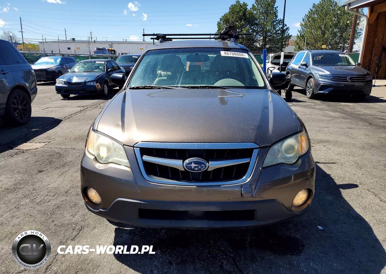 2008 Subaru Outback 2.5I VIN:4S4BP61C186340939 - 5