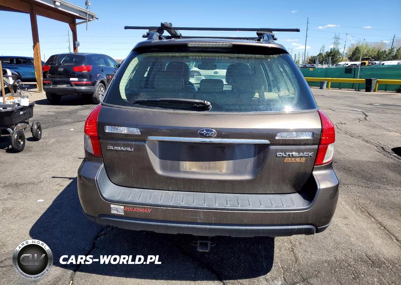 2008 Subaru Outback 2.5I VIN:4S4BP61C186340939 - 6