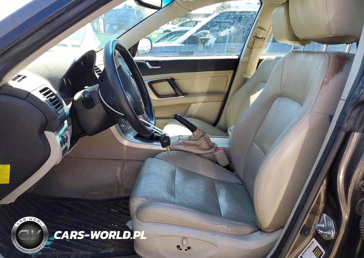 2008 Subaru Outback 2.5I VIN:4S4BP61C186340939 - 7