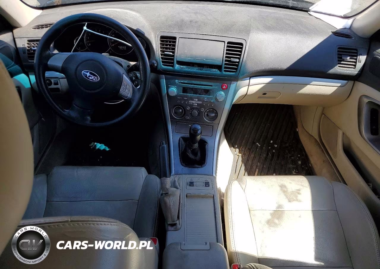 2008 Subaru Outback 2.5I VIN:4S4BP61C186340939 - 8
