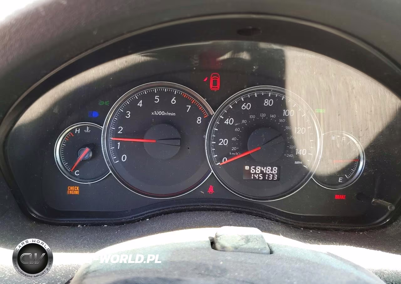 2008 Subaru Outback 2.5I VIN:4S4BP61C186340939 - 9