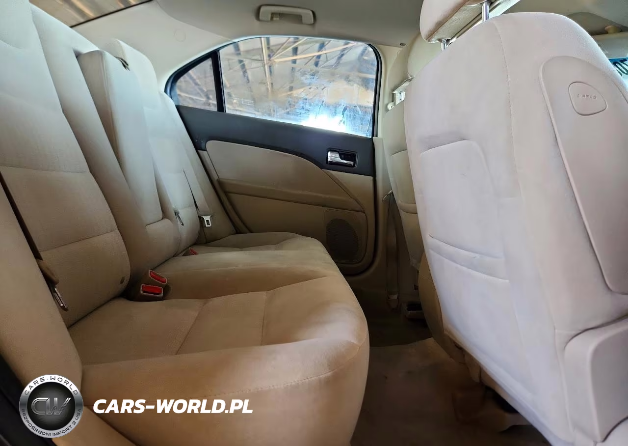 2007 Ford Fusion Se VIN:3FAHP07Z97R271741 - 10