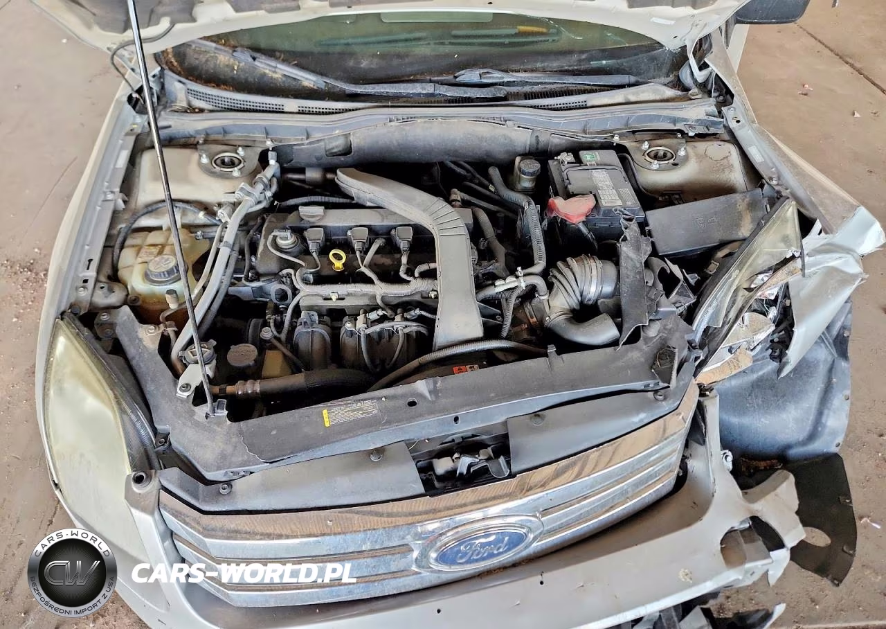 2007 Ford Fusion Se VIN:3FAHP07Z97R271741 - 11