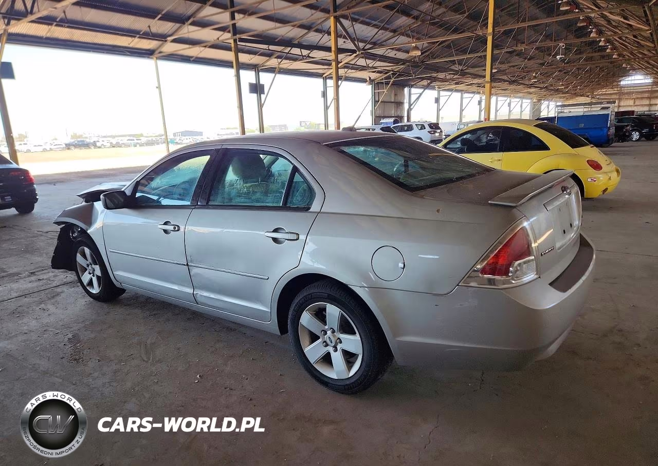 2007 Ford Fusion Se VIN:3FAHP07Z97R271741 - 2