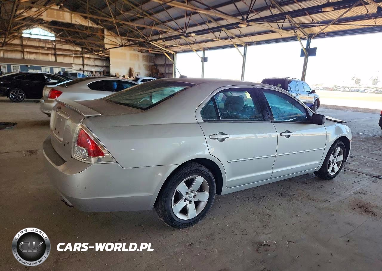 2007 Ford Fusion Se VIN:3FAHP07Z97R271741 - 3