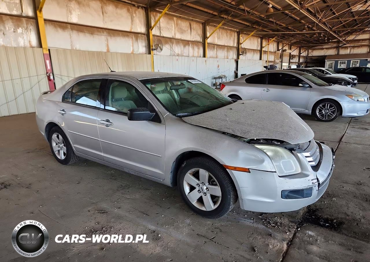 2007 Ford Fusion Se VIN:3FAHP07Z97R271741 - 4
