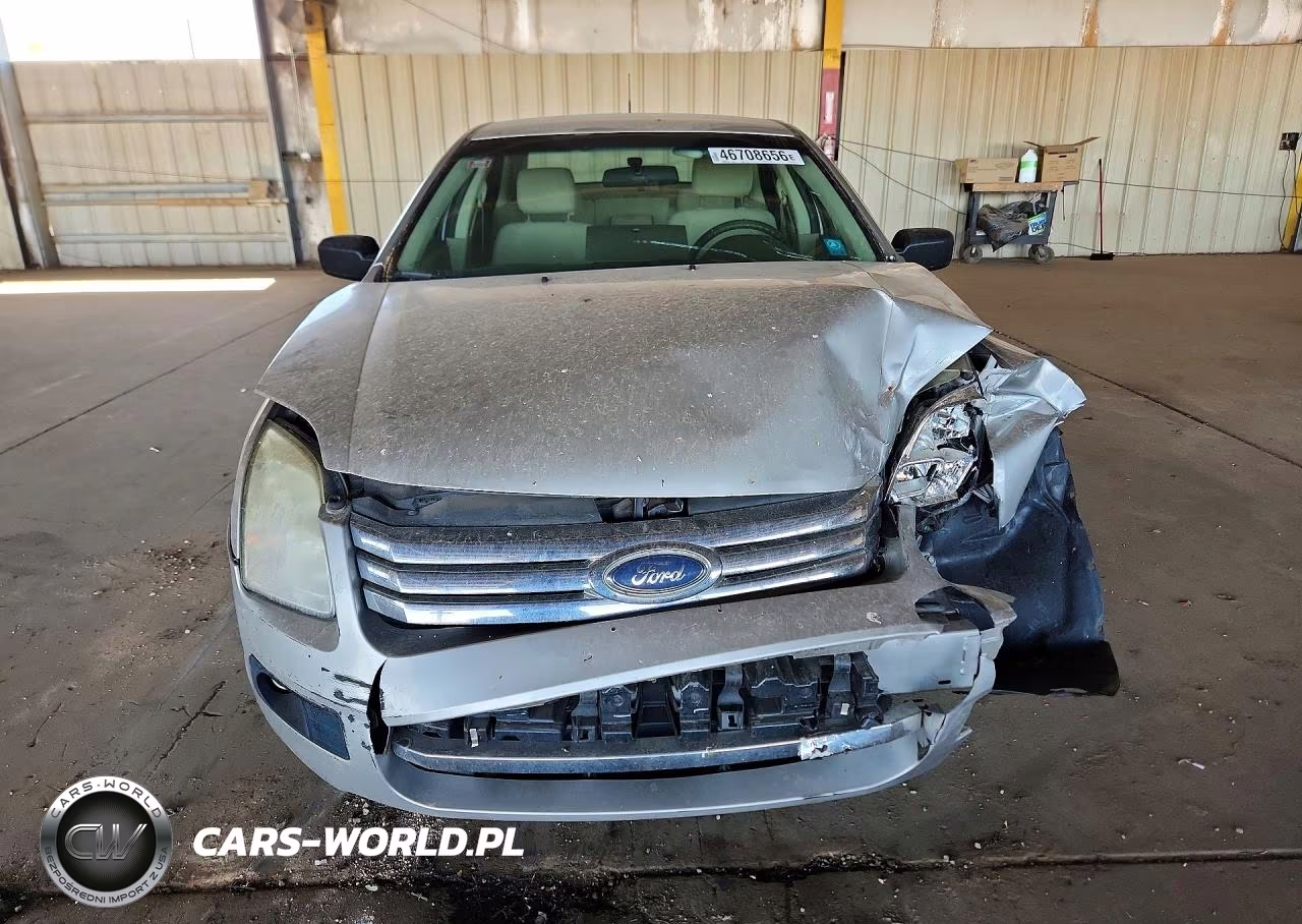 2007 Ford Fusion Se VIN:3FAHP07Z97R271741 - 5
