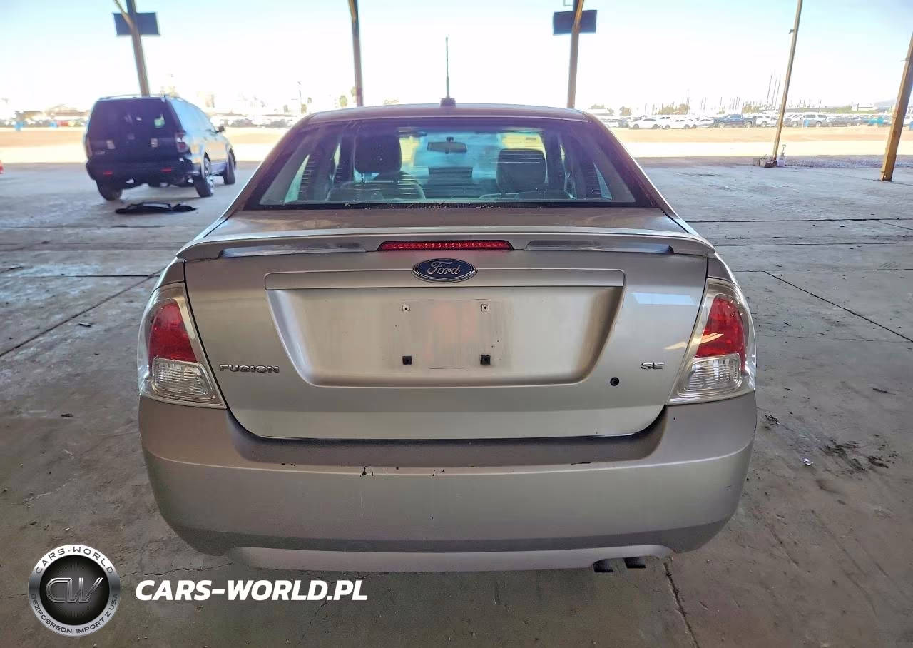 2007 Ford Fusion Se VIN:3FAHP07Z97R271741 - 6