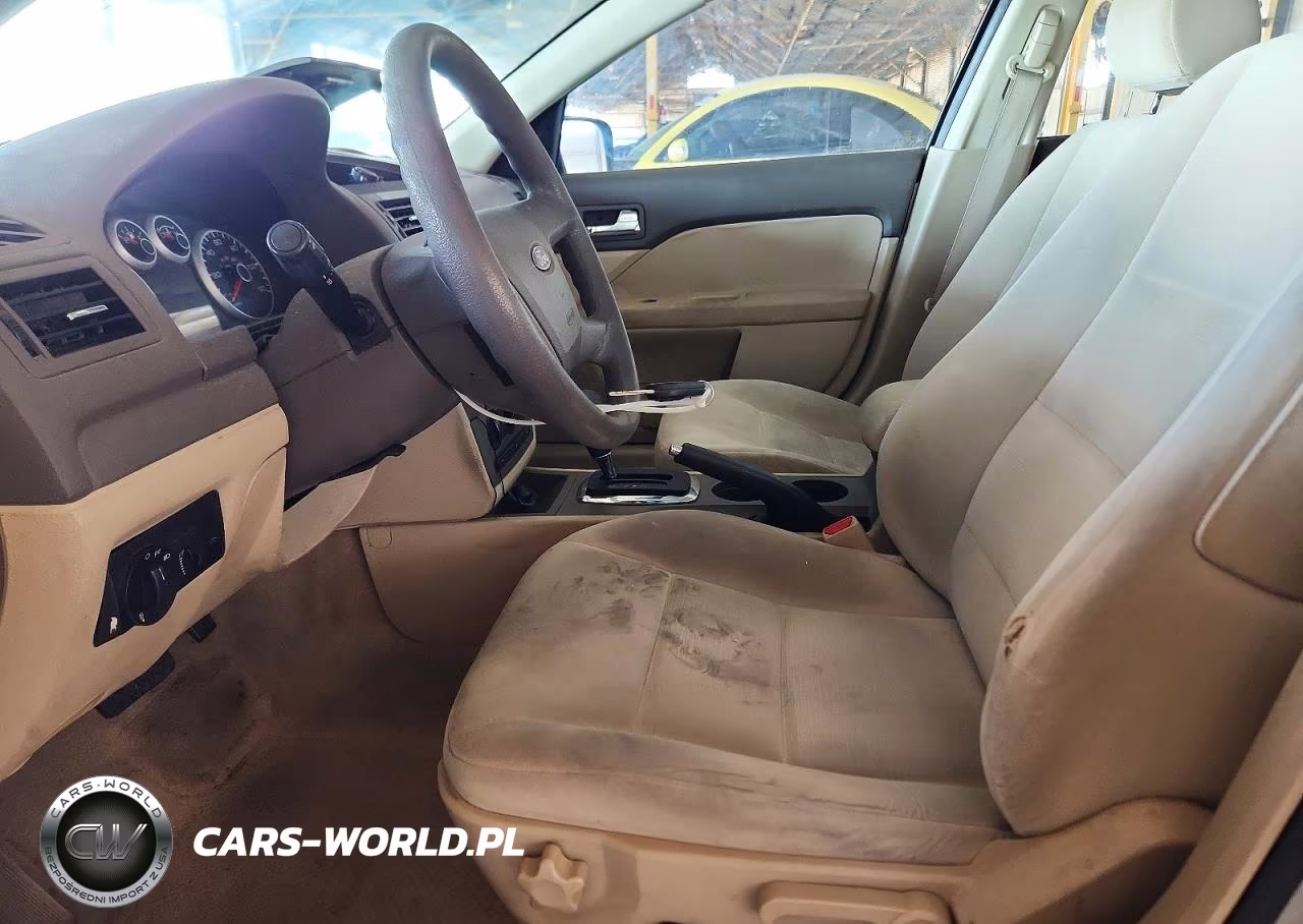 2007 Ford Fusion Se VIN:3FAHP07Z97R271741 - 7