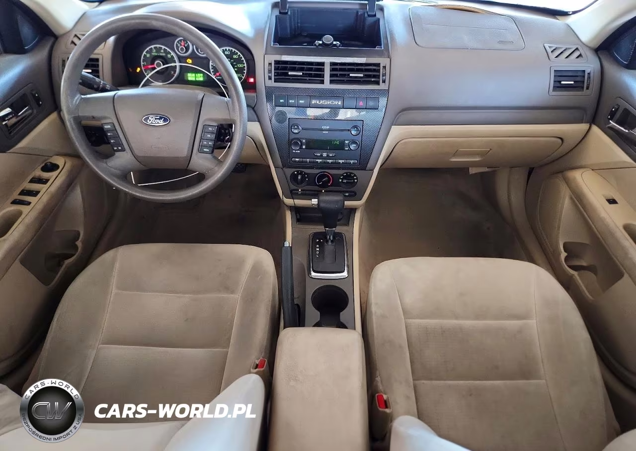 2007 Ford Fusion Se VIN:3FAHP07Z97R271741 - 8