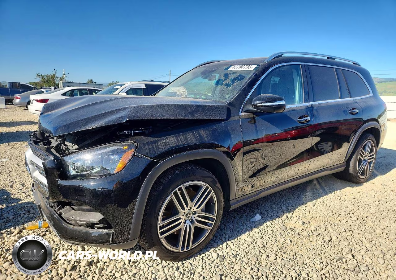 2023 Mercedes-Benz Gls 450 4Matic