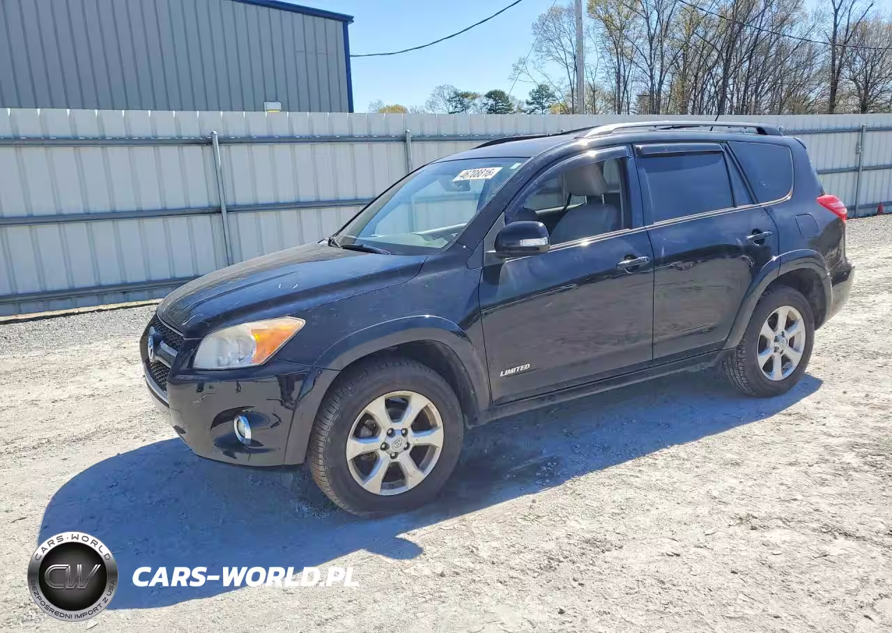 2010 Toyota Rav4 Limited