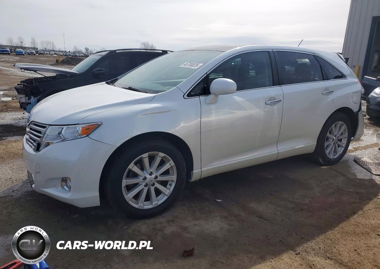 2010 Toyota Venza Fwd 4Cyl