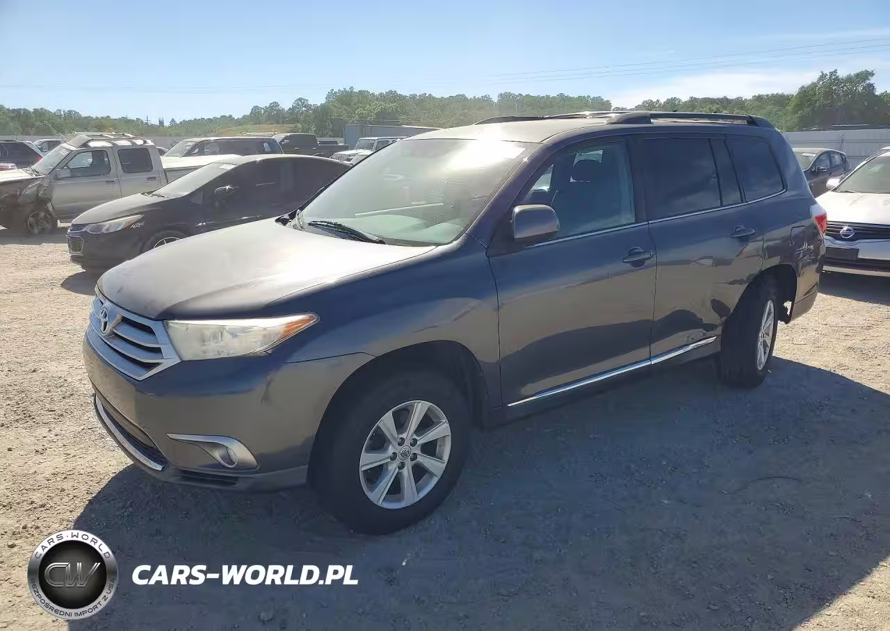 2013 Toyota Highlander Plus