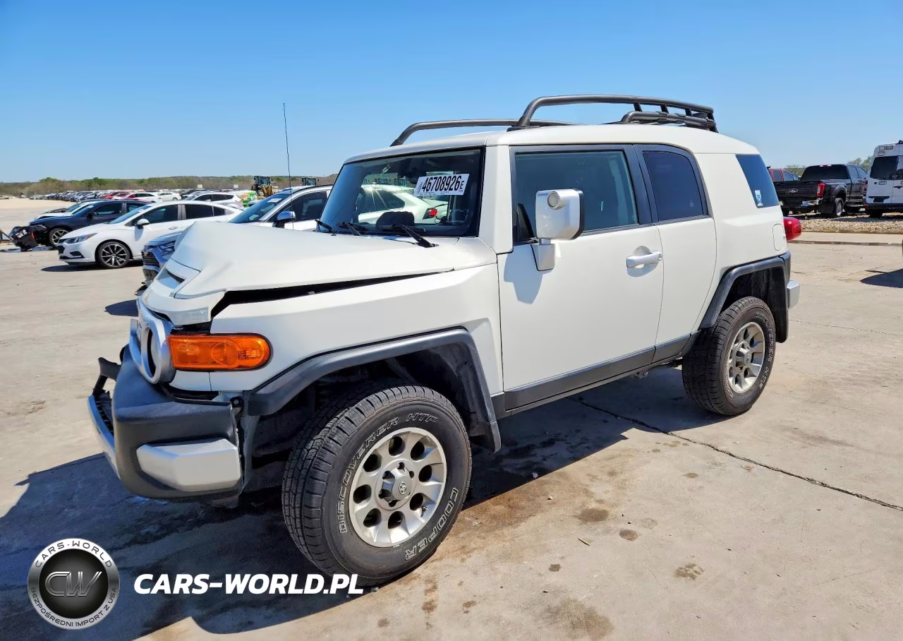 2012 Toyota Fj Cruiser Base