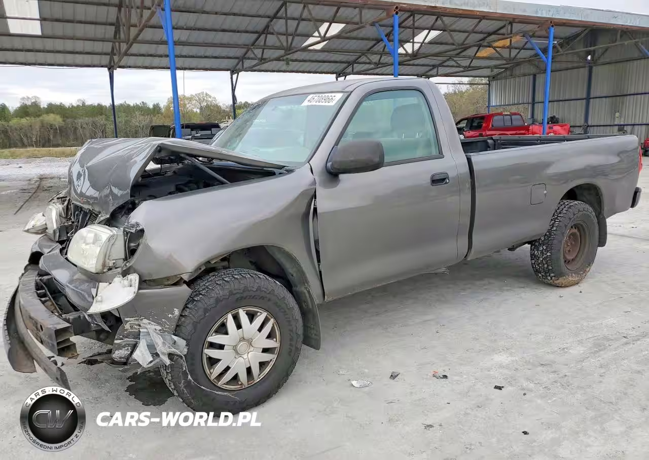 2006 Toyota Tundra Base