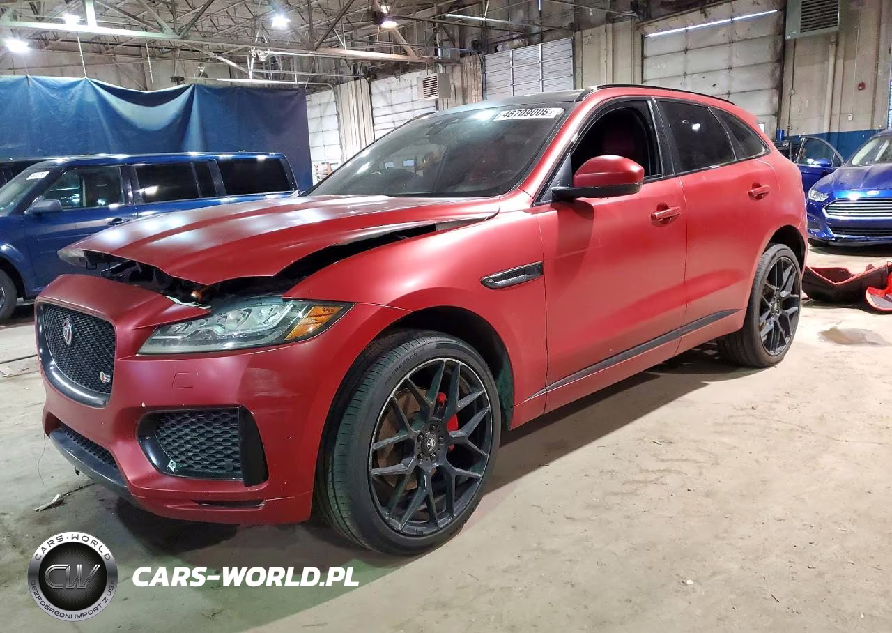 2018 Jaguar F-Pace S VIN:SADCM2FV6JA204088 - 1