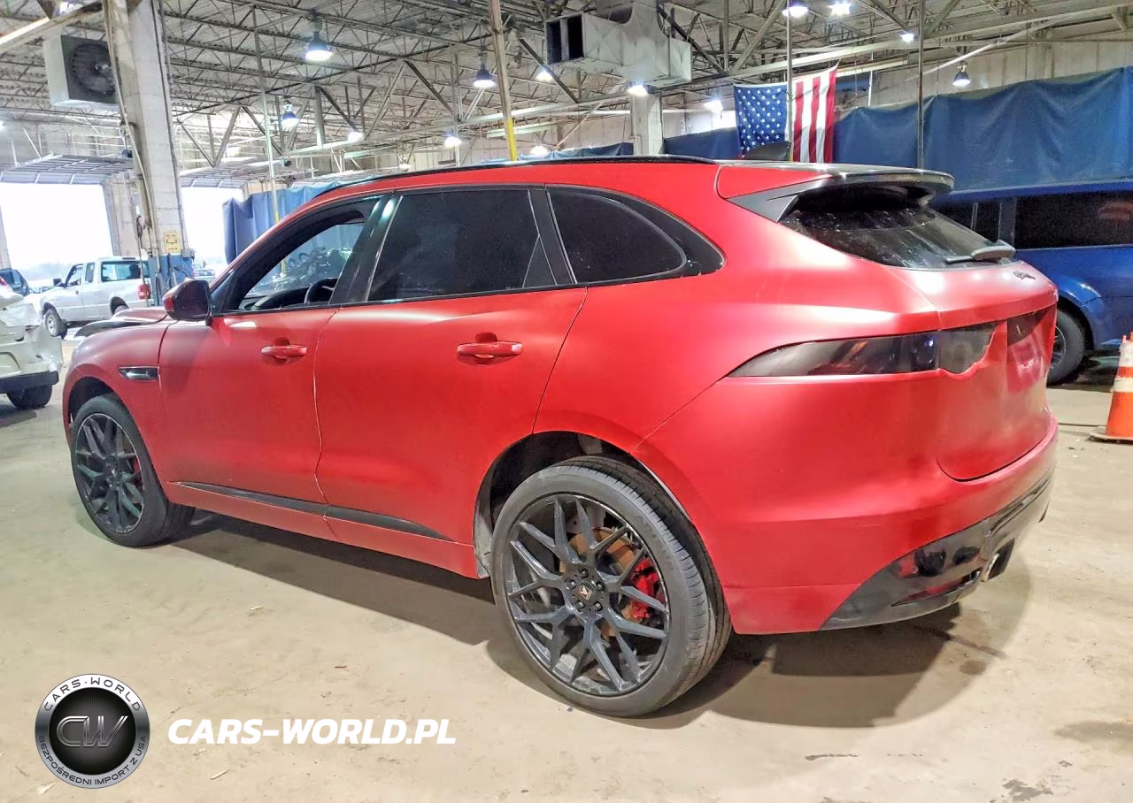 2018 Jaguar F-Pace S VIN:SADCM2FV6JA204088 - 2