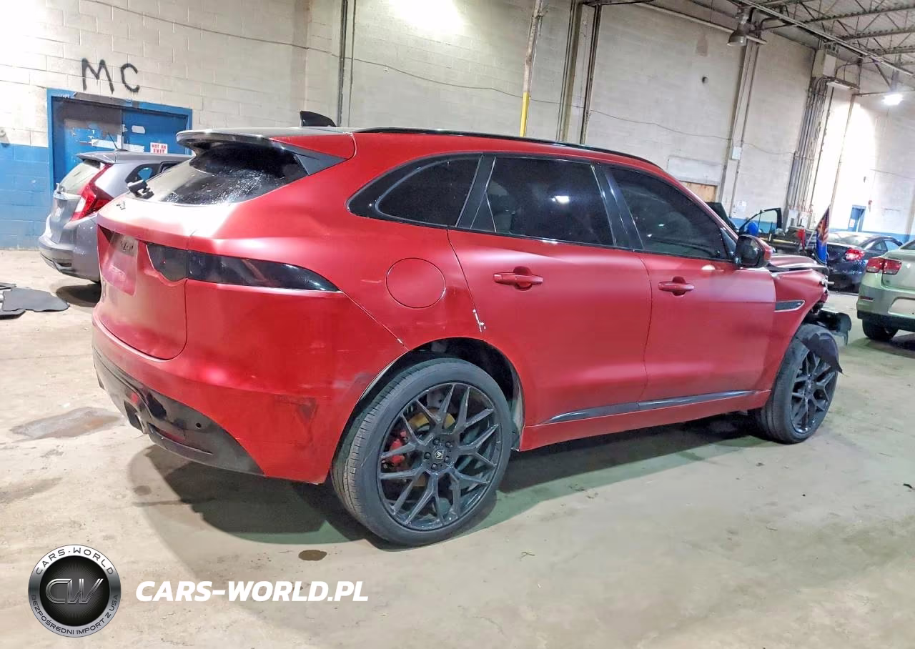 2018 Jaguar F-Pace S VIN:SADCM2FV6JA204088 - 3