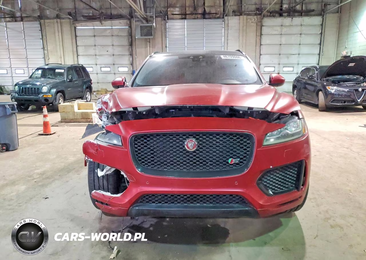 2018 Jaguar F-Pace S VIN:SADCM2FV6JA204088 - 5