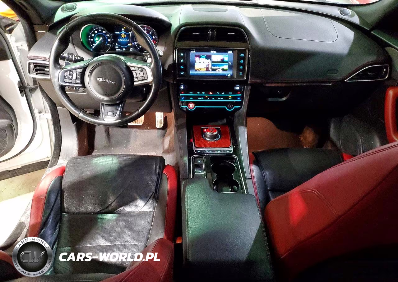 2018 Jaguar F-Pace S VIN:SADCM2FV6JA204088 - 8