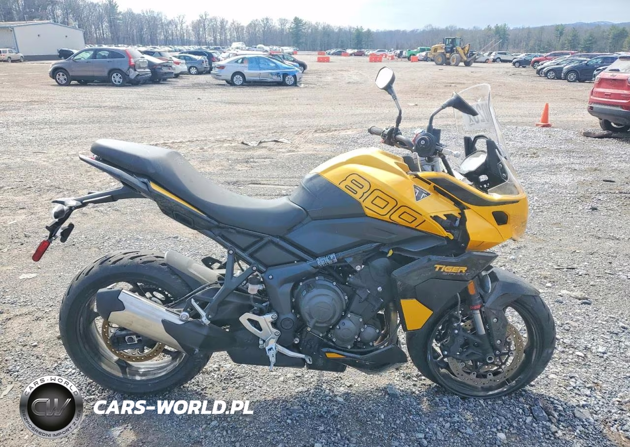 2026 Triumph Motorcycle Tiger