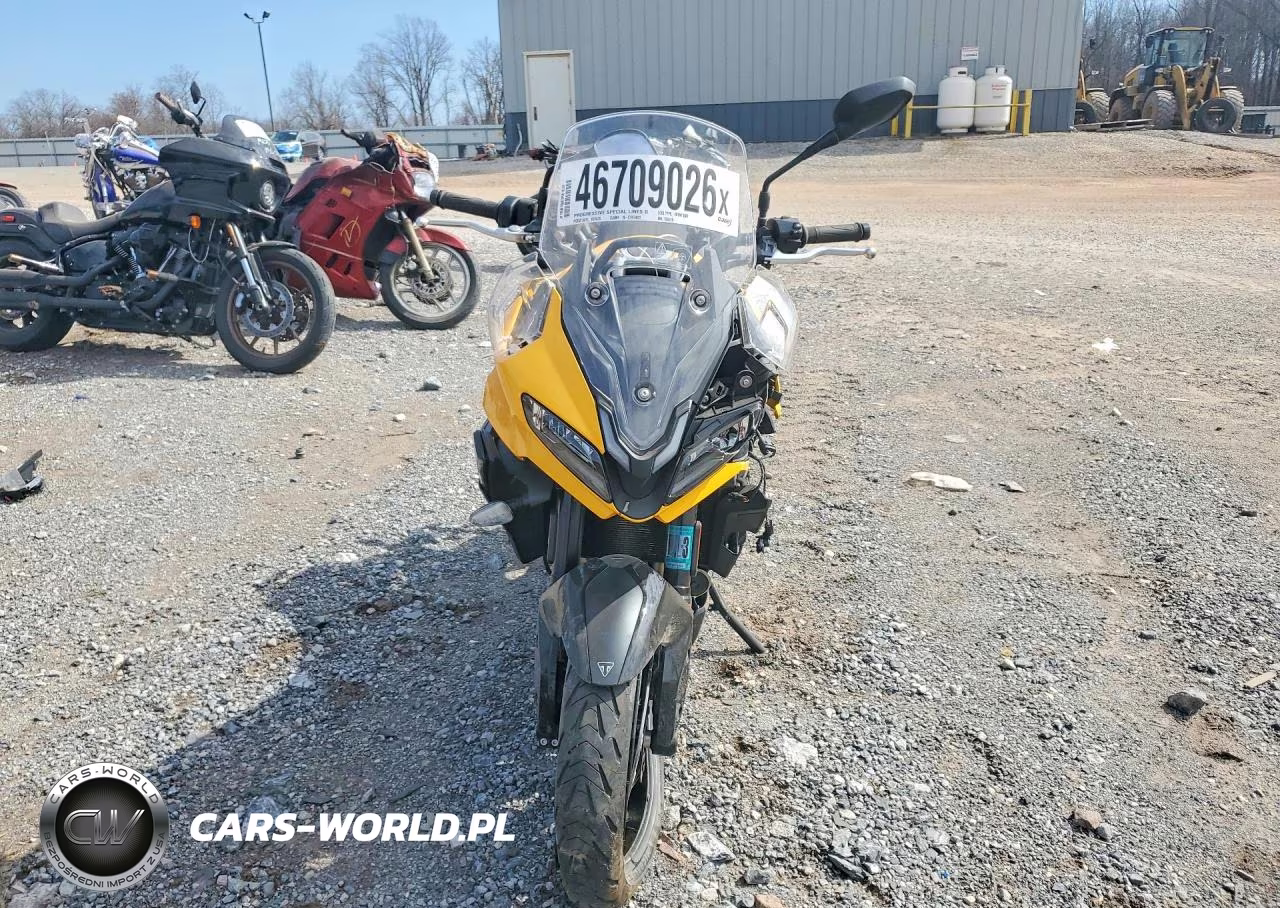 2026 Triumph Motorcycle Tiger VIN:SMTL25P11TTCL0519 - 2