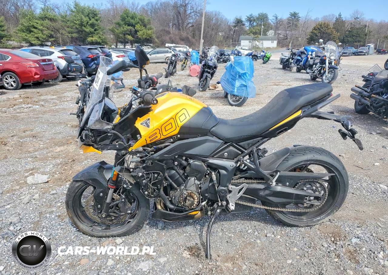 2026 Triumph Motorcycle Tiger VIN:SMTL25P11TTCL0519 - 3