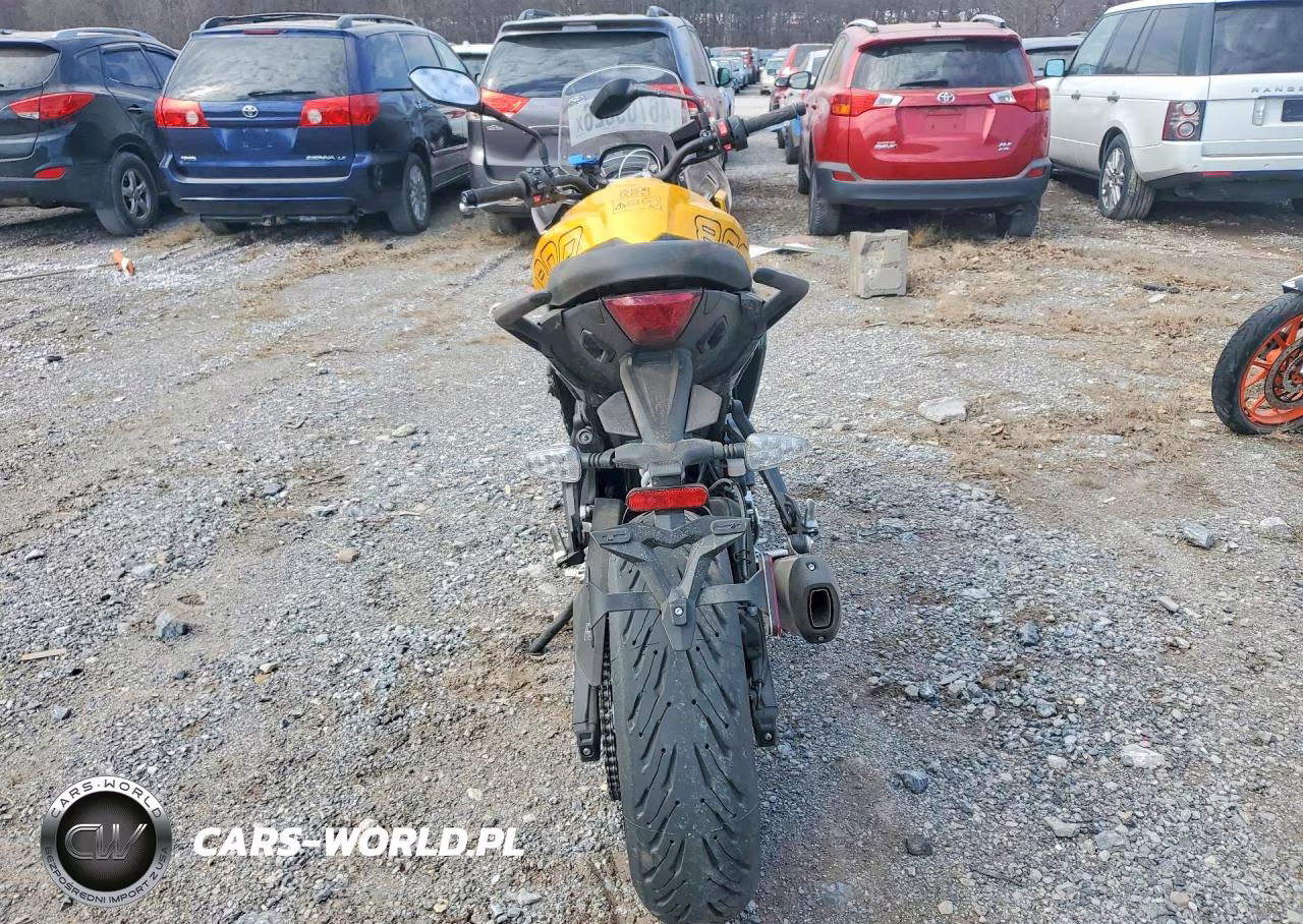 2026 Triumph Motorcycle Tiger VIN:SMTL25P11TTCL0519 - 4