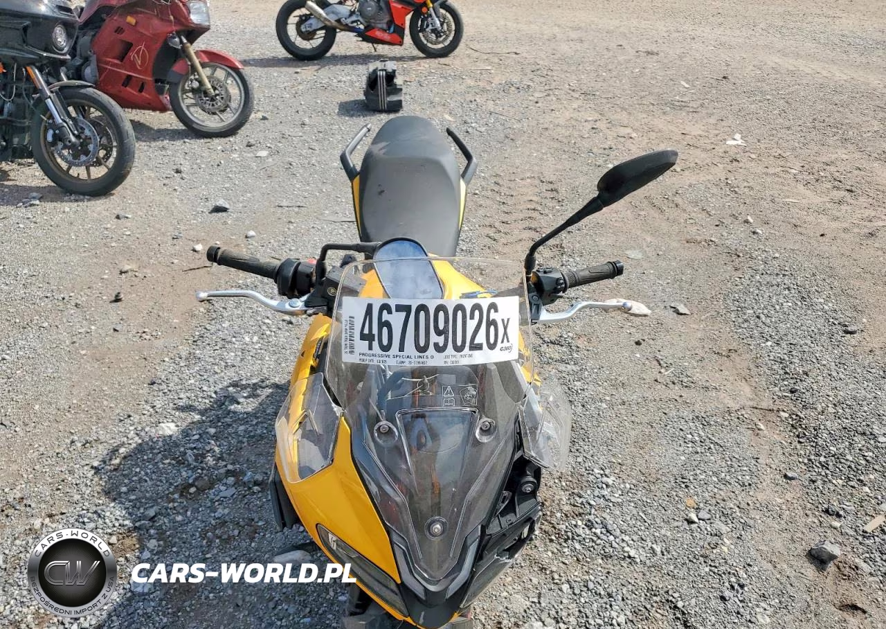 2026 Triumph Motorcycle Tiger VIN:SMTL25P11TTCL0519 - 5