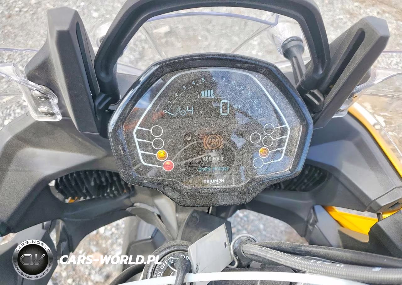 2026 Triumph Motorcycle Tiger VIN:SMTL25P11TTCL0519 - 7