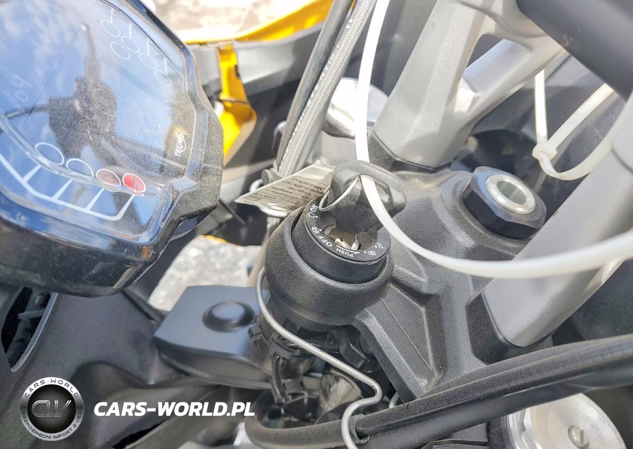 2026 Triumph Motorcycle Tiger VIN:SMTL25P11TTCL0519 - 8