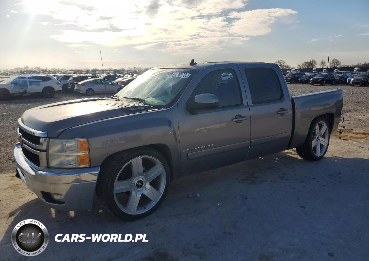 2008 Chevrolet Silverado C1500