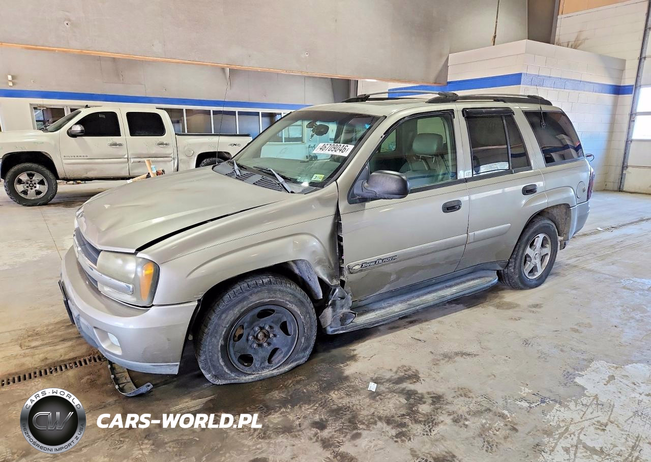 2003 Chevrolet Trailblazer