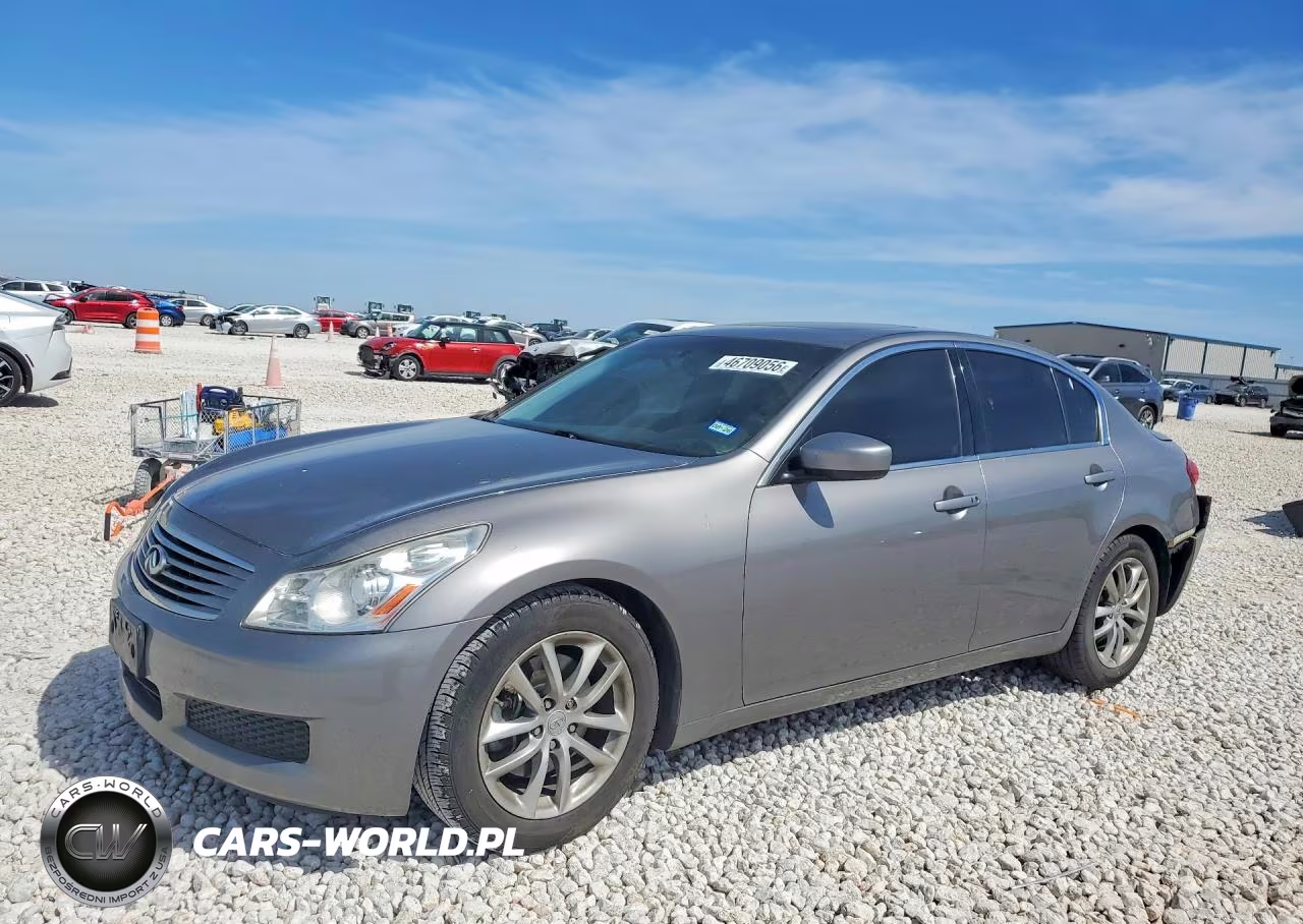 2009 Infiniti G37 Sedan Base