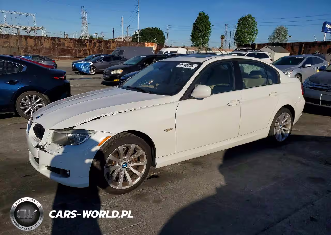 2011 BMW 328 I Sulev