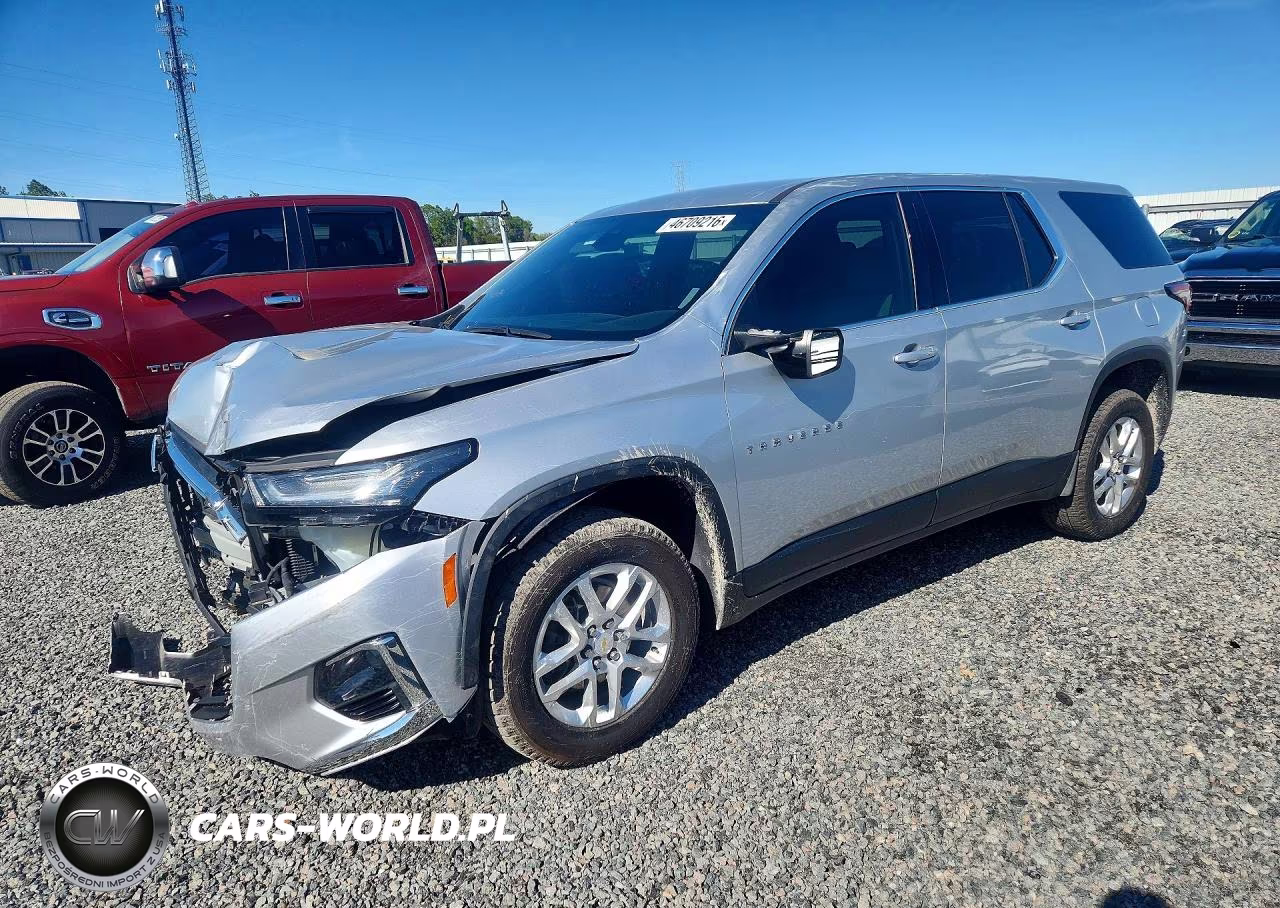 2022 Chevrolet Traverse Ls