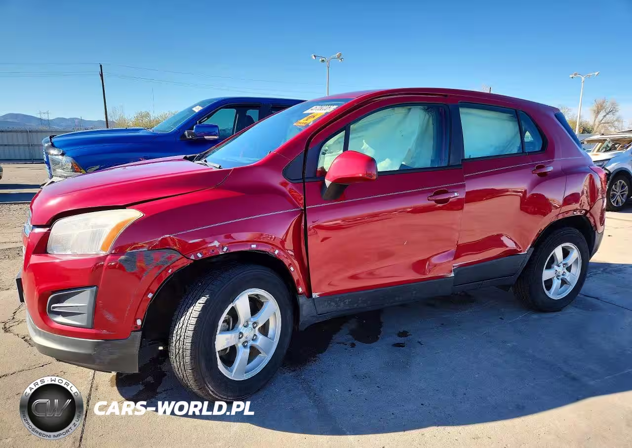 2015 Chevrolet Trax 1Ls