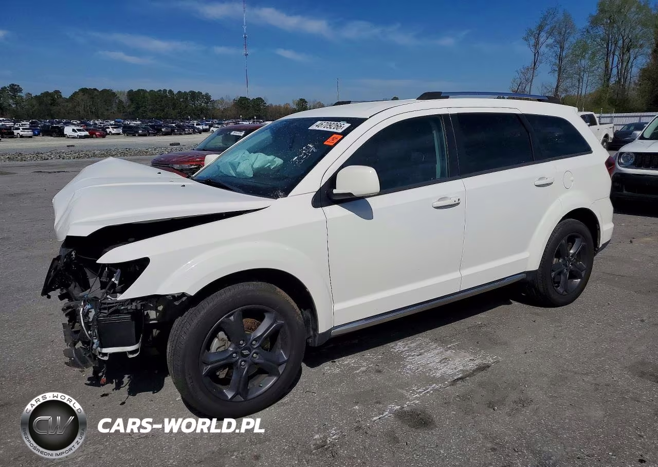 2018 Dodge Journey Crossroad