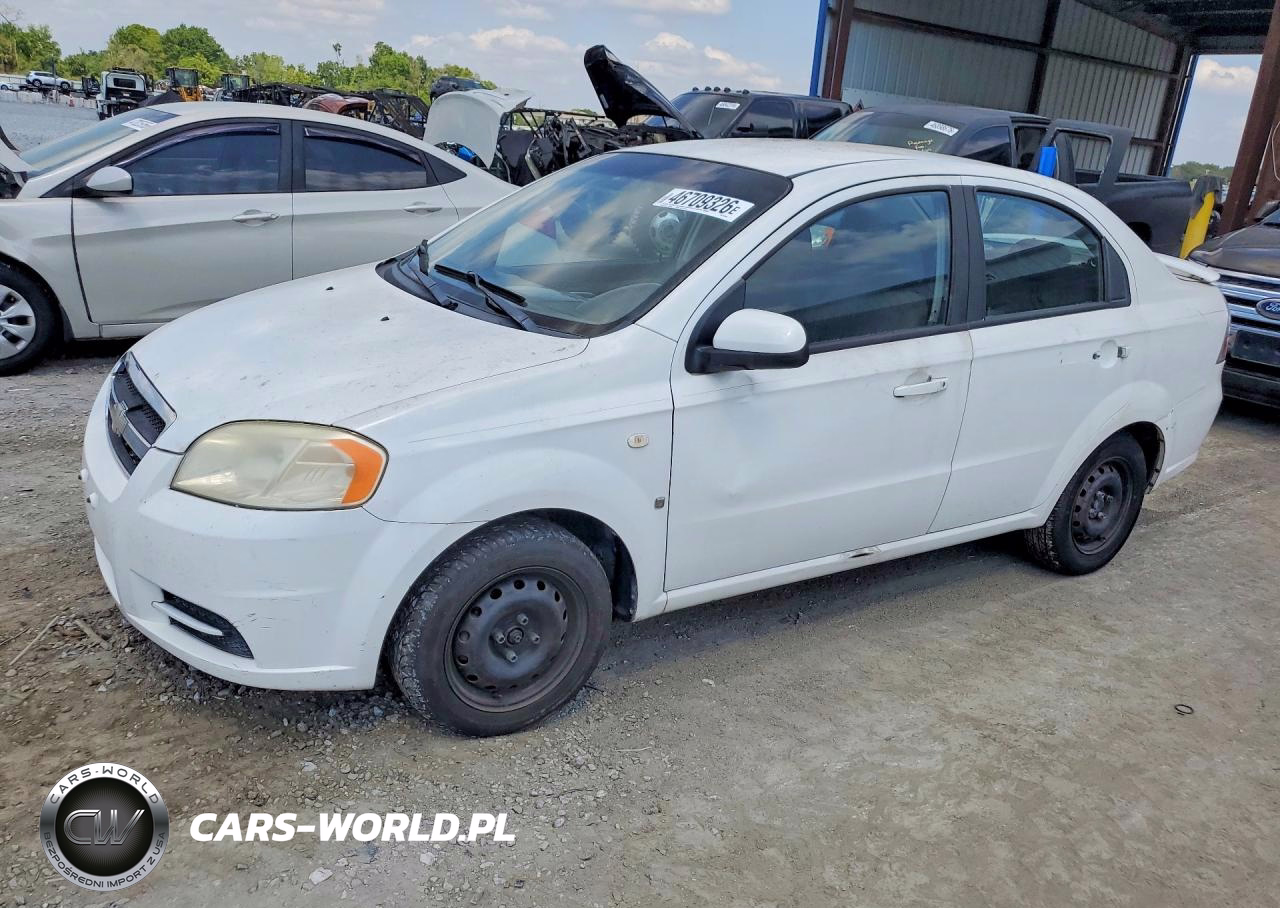 2007 Chevrolet Aveo Base